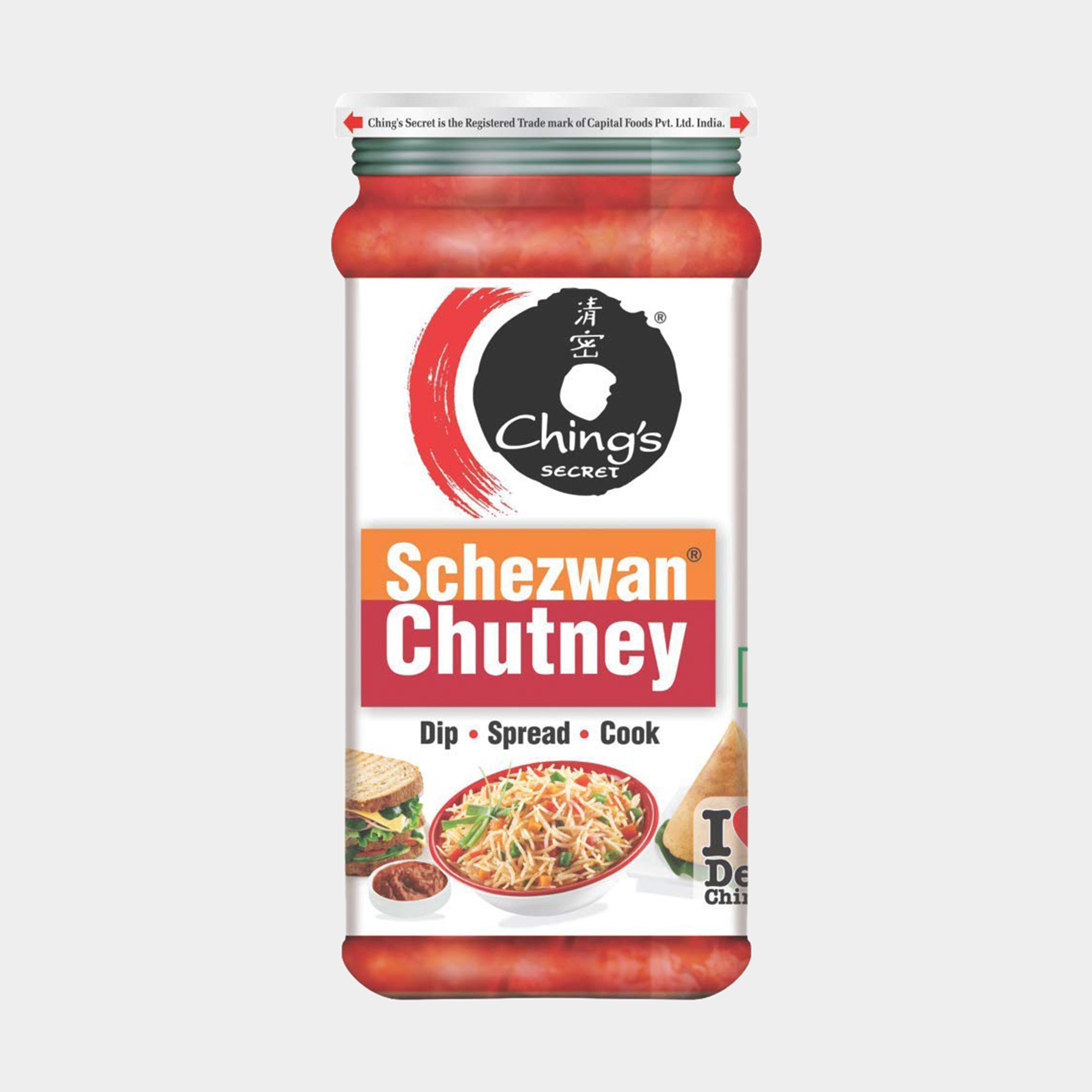 Ching's Secret Schezwan Chutney | Vishal Mega Mart India