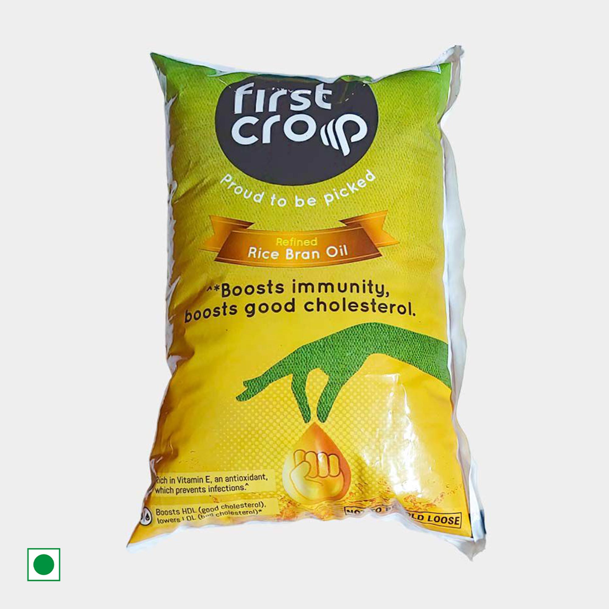 First Crop Rice Bran Oil | Vishal Mega Mart India