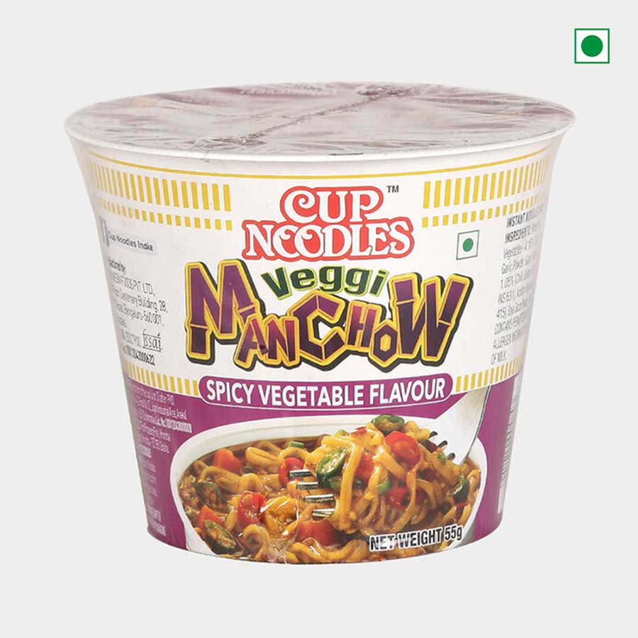 Top Ramen Cup Noodles Veggi Manchow Vishal Mega Mart India