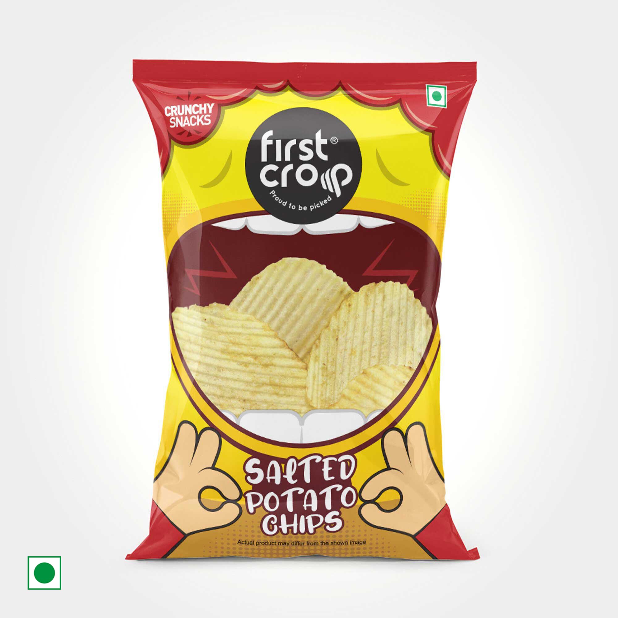 First Crop Salted Potato Chips | Vishal Mega Mart India