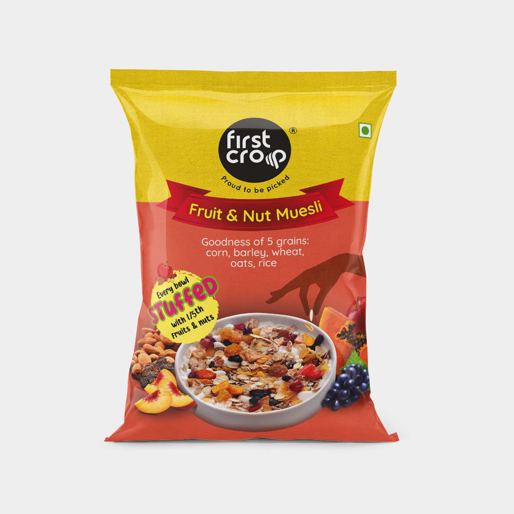 First Crop Fruit And Nut Muesli Vishal Mega Mart India