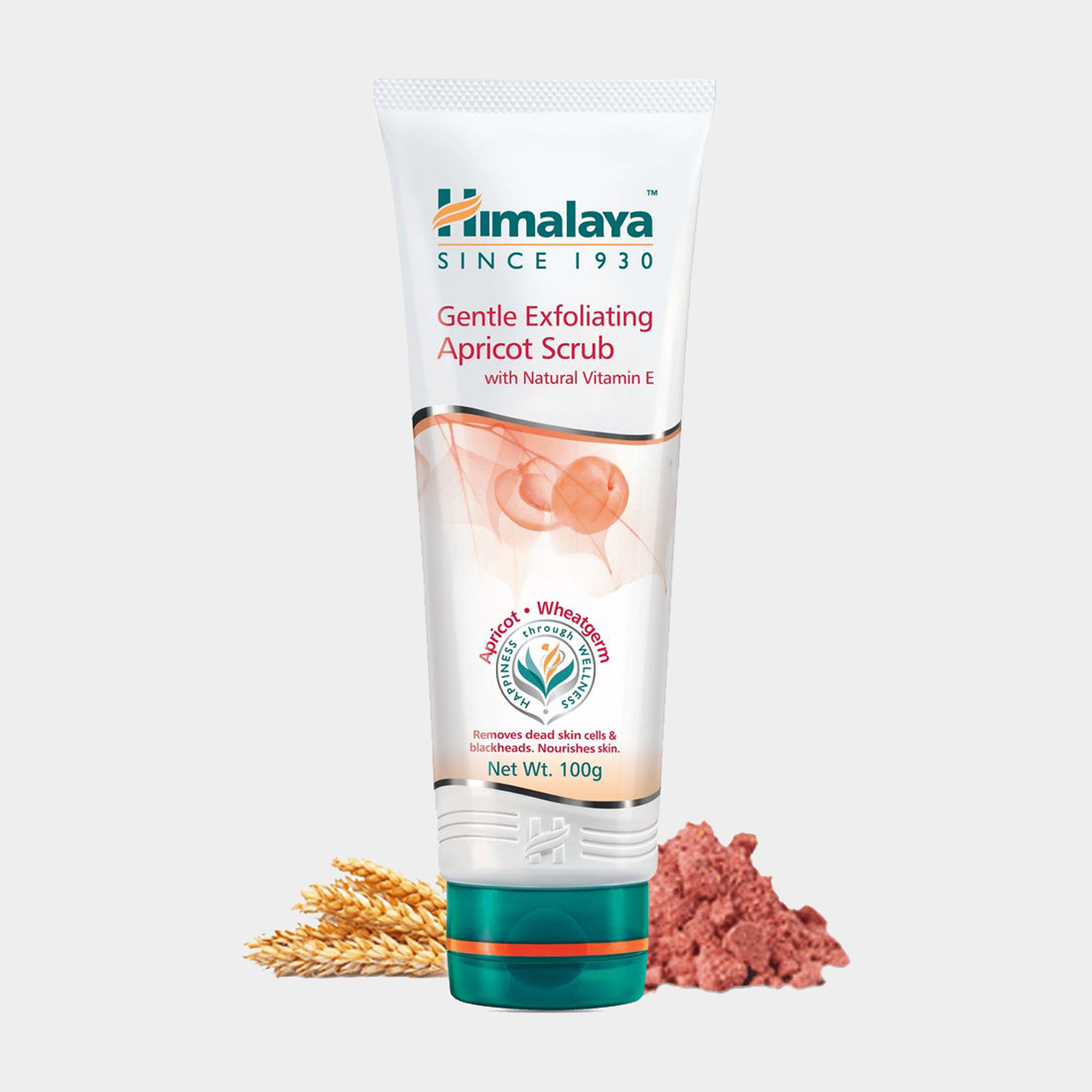 Himalaya Gentle Exfoliating Apricot Scrub 100g