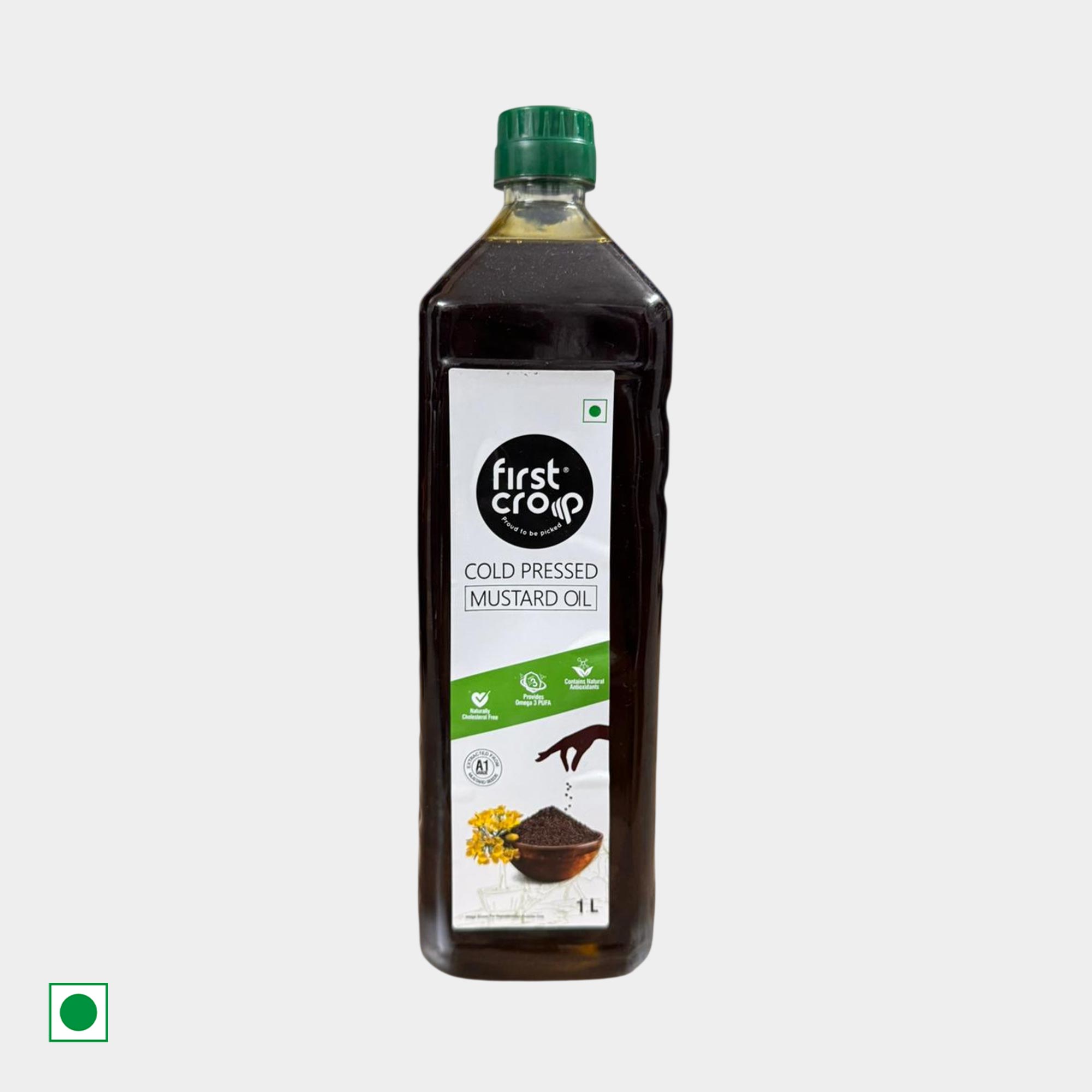 First Crop Cold Pressed Mustard Oil | Vishal Mega Mart India