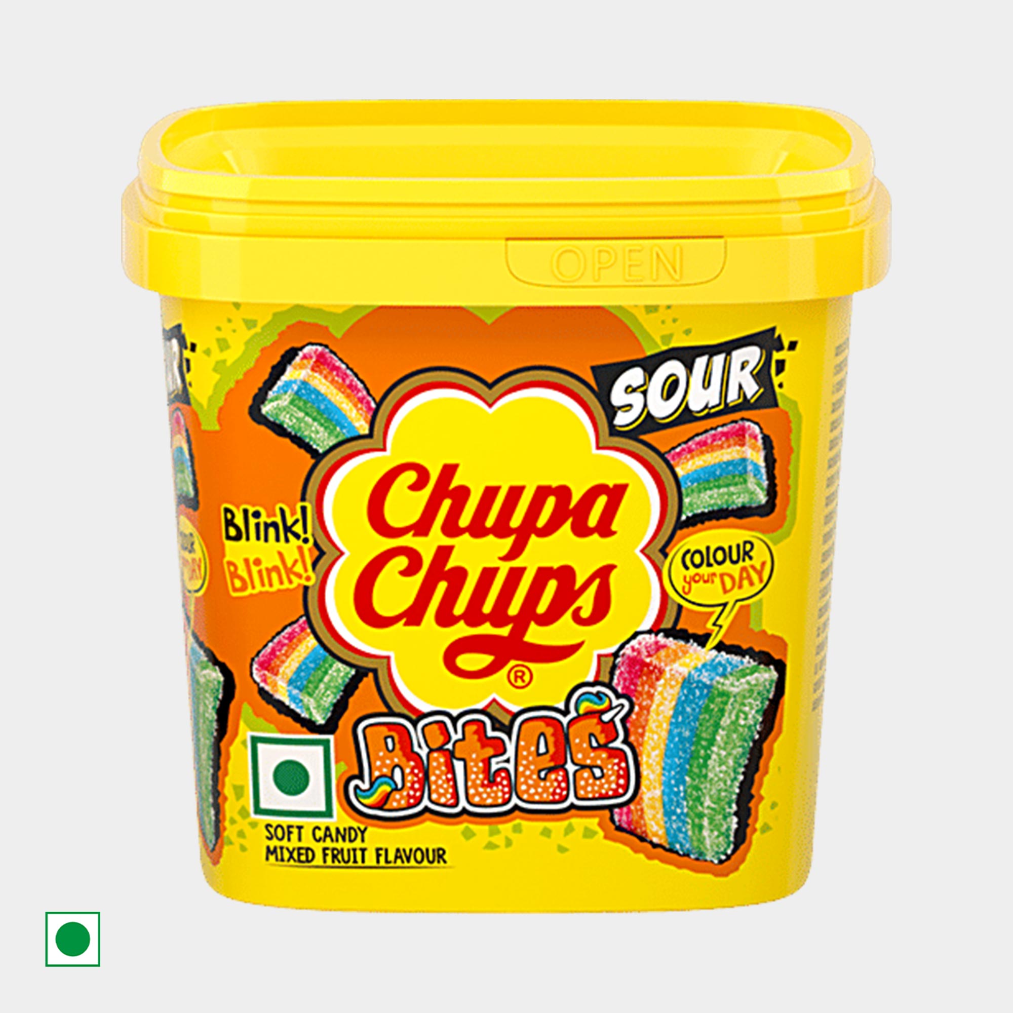 Chupa Chup Mixed Fruit Flavour Sour Bites | Vishal Mega Mart India