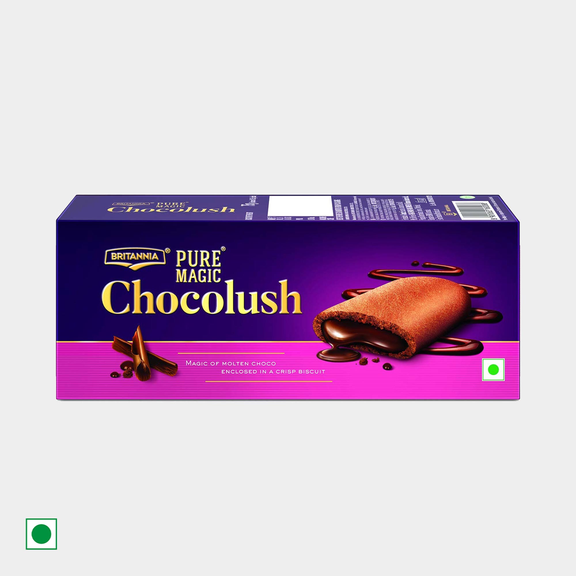 Britannia Britannia Pure Magic Choco Lush Biscuits | Vishal Mega