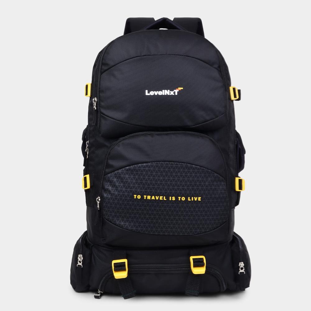 Levelnxt 60L Polyester Trekking Bag | Vishal Mega Mart India