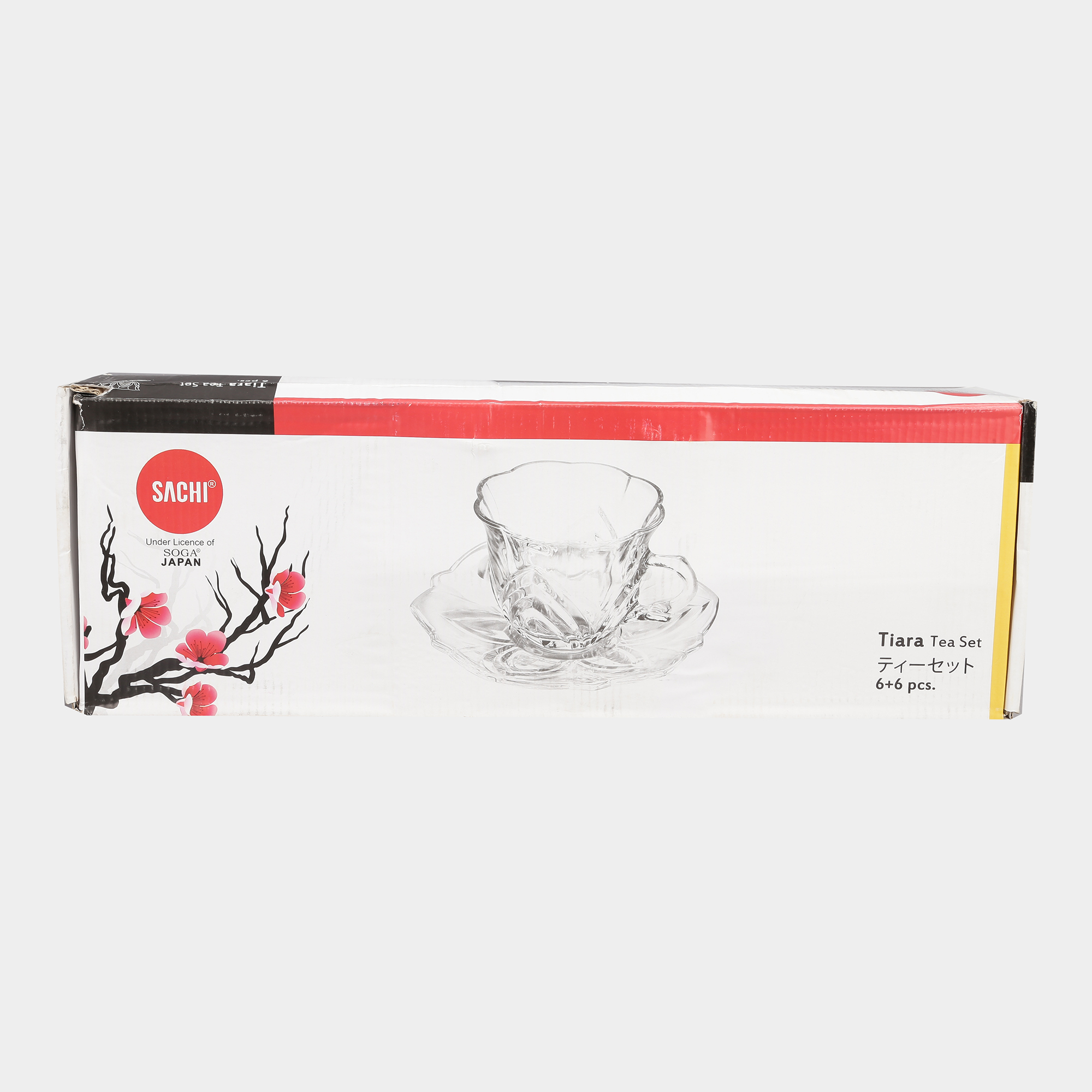 Cup & Saucer Set of 12