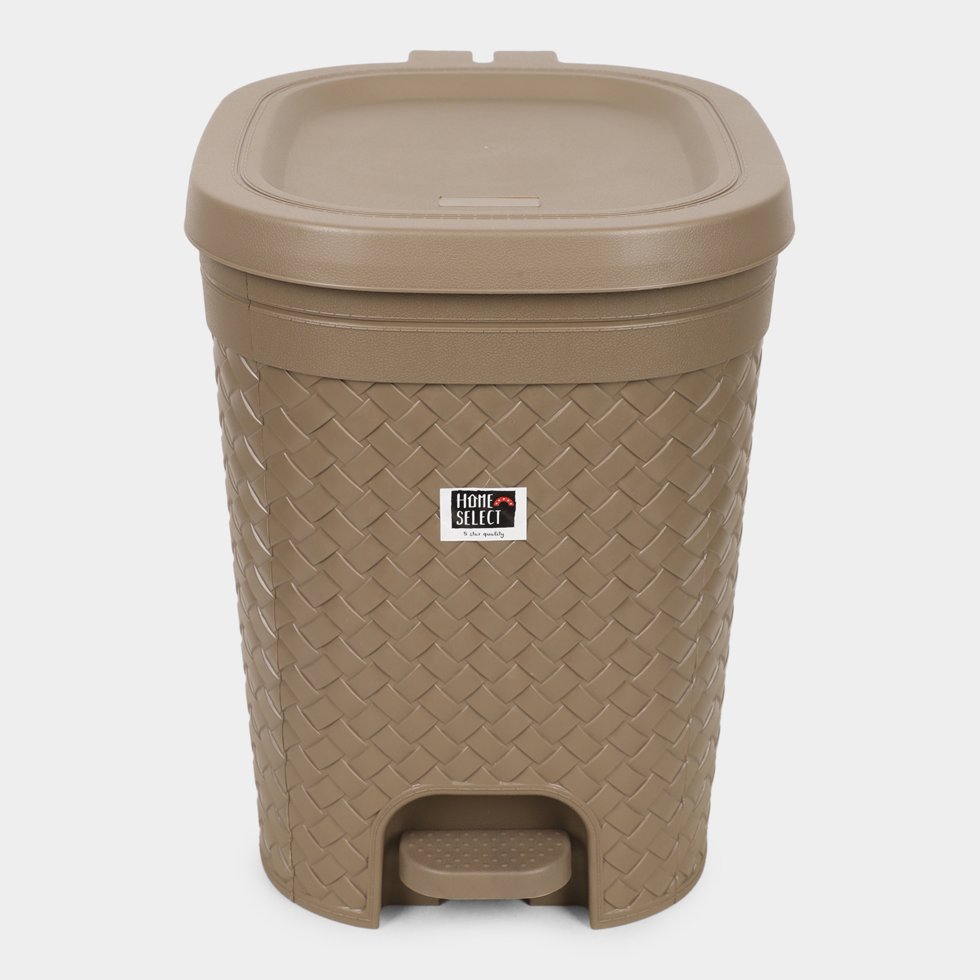 Home Select 15L Plastic Padel Dustbin | Vishal Mega Mart India