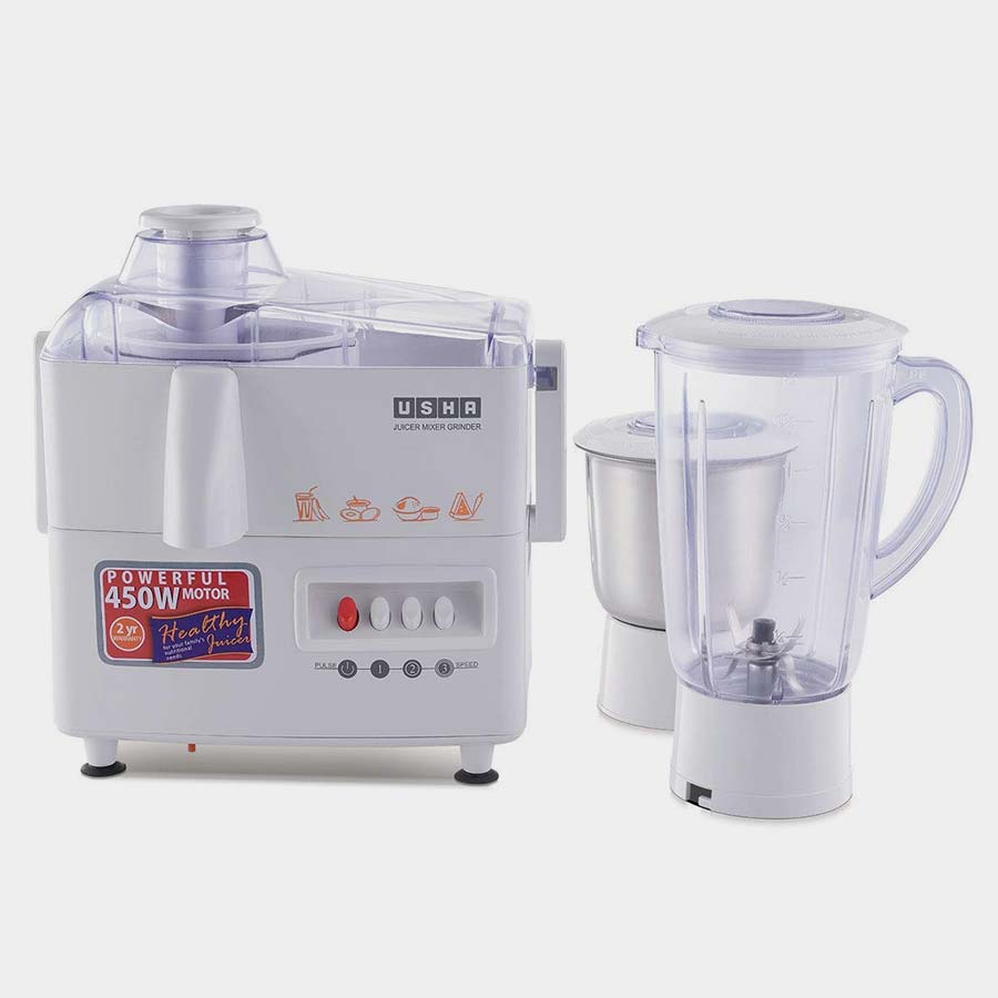 Usha 2 Jar Juicer Mixer Grinder Vishal Mega Mart India