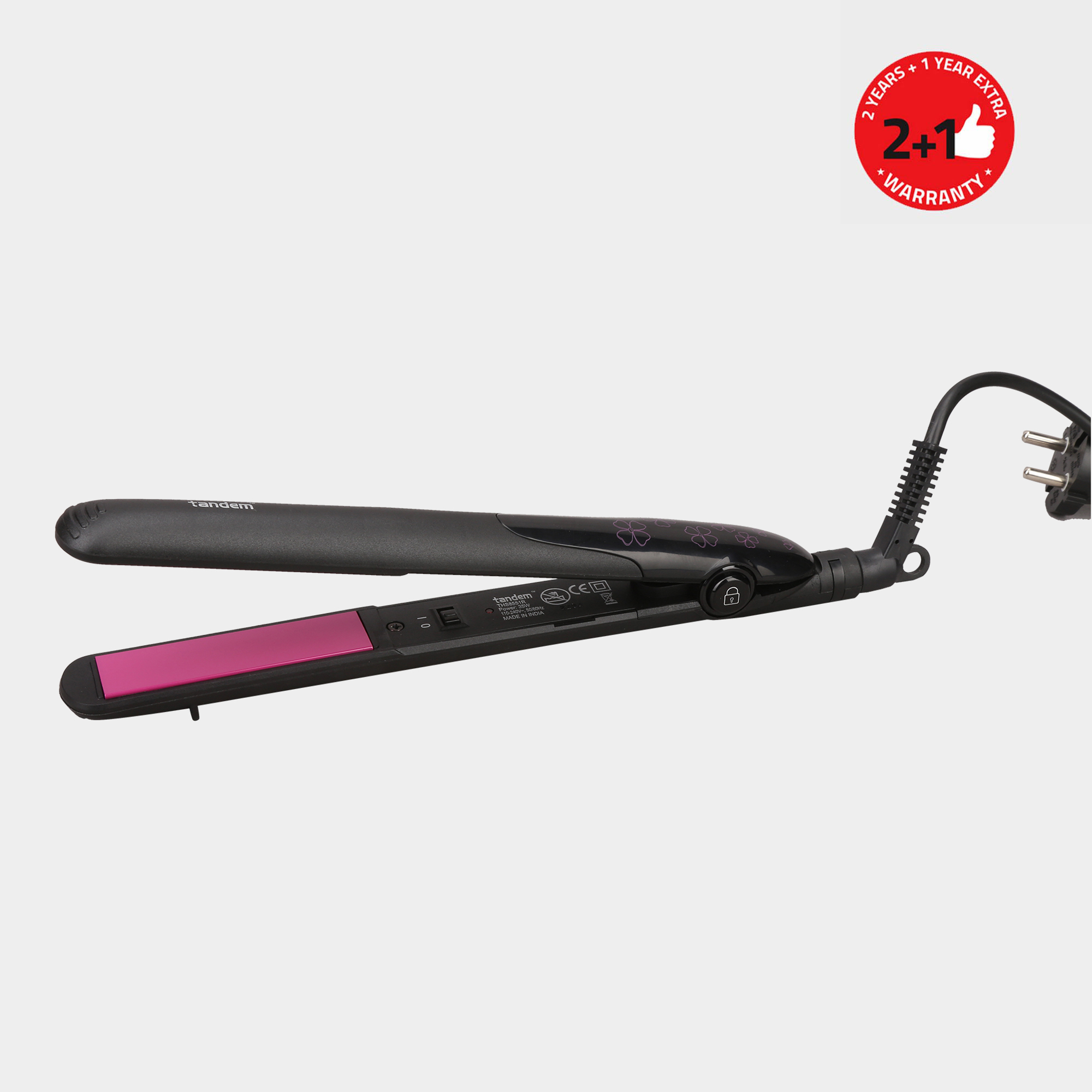Tandem hair on sale straightener price