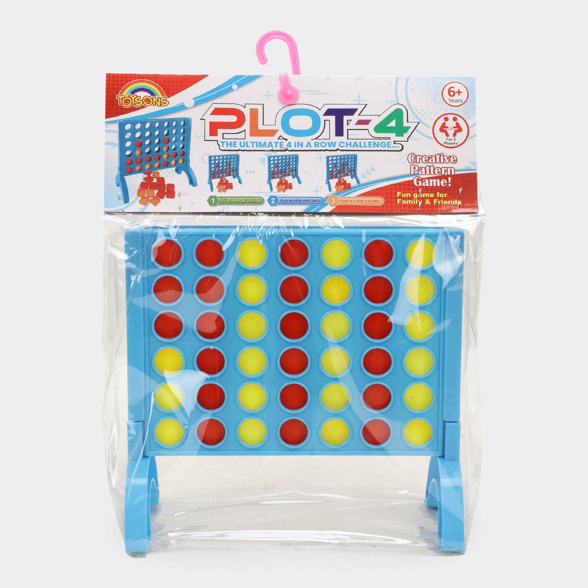 Plot-4 Board Game