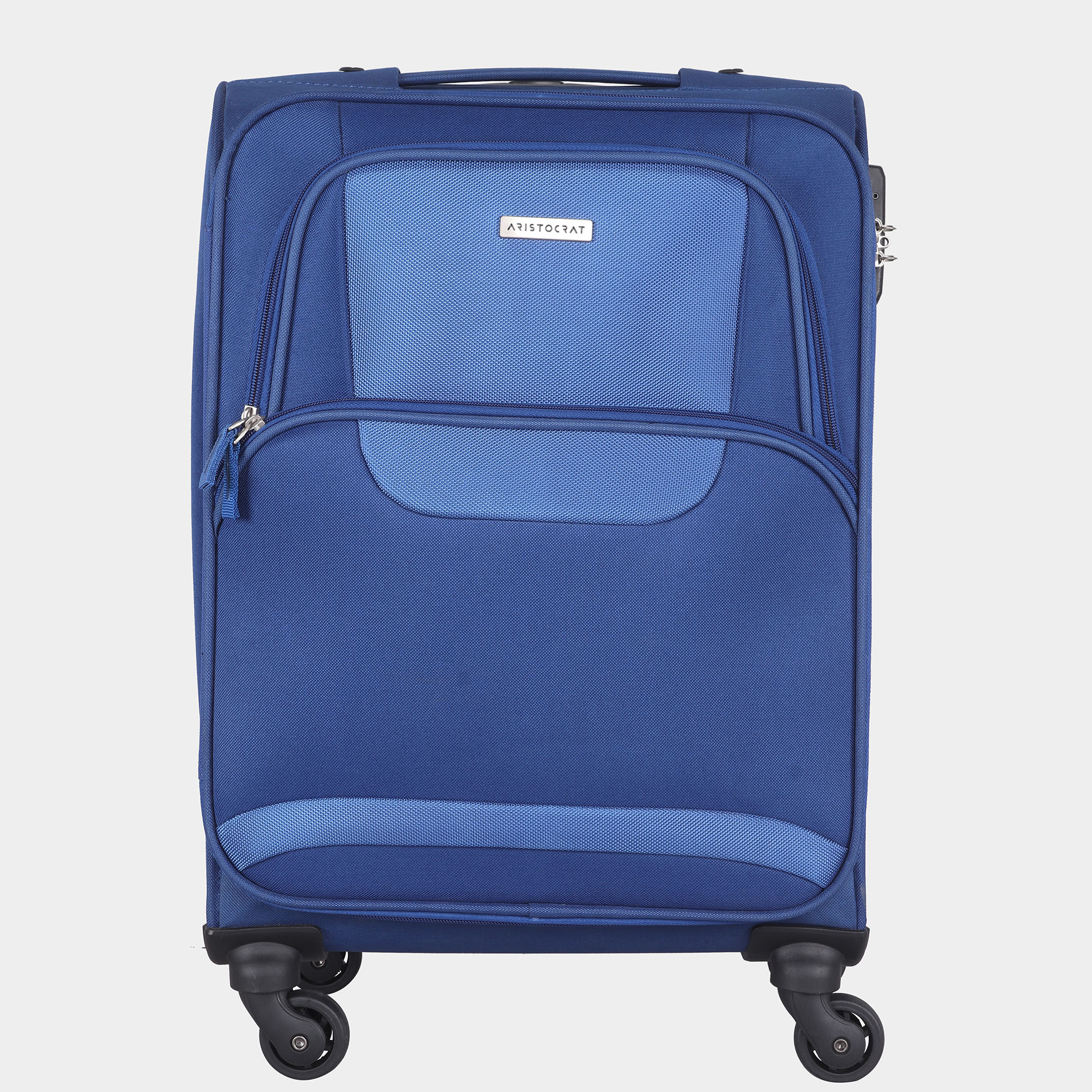 VIP 4Wheel Soft Case Trolley Bag Small (58cm) Vishal Mega Mart India