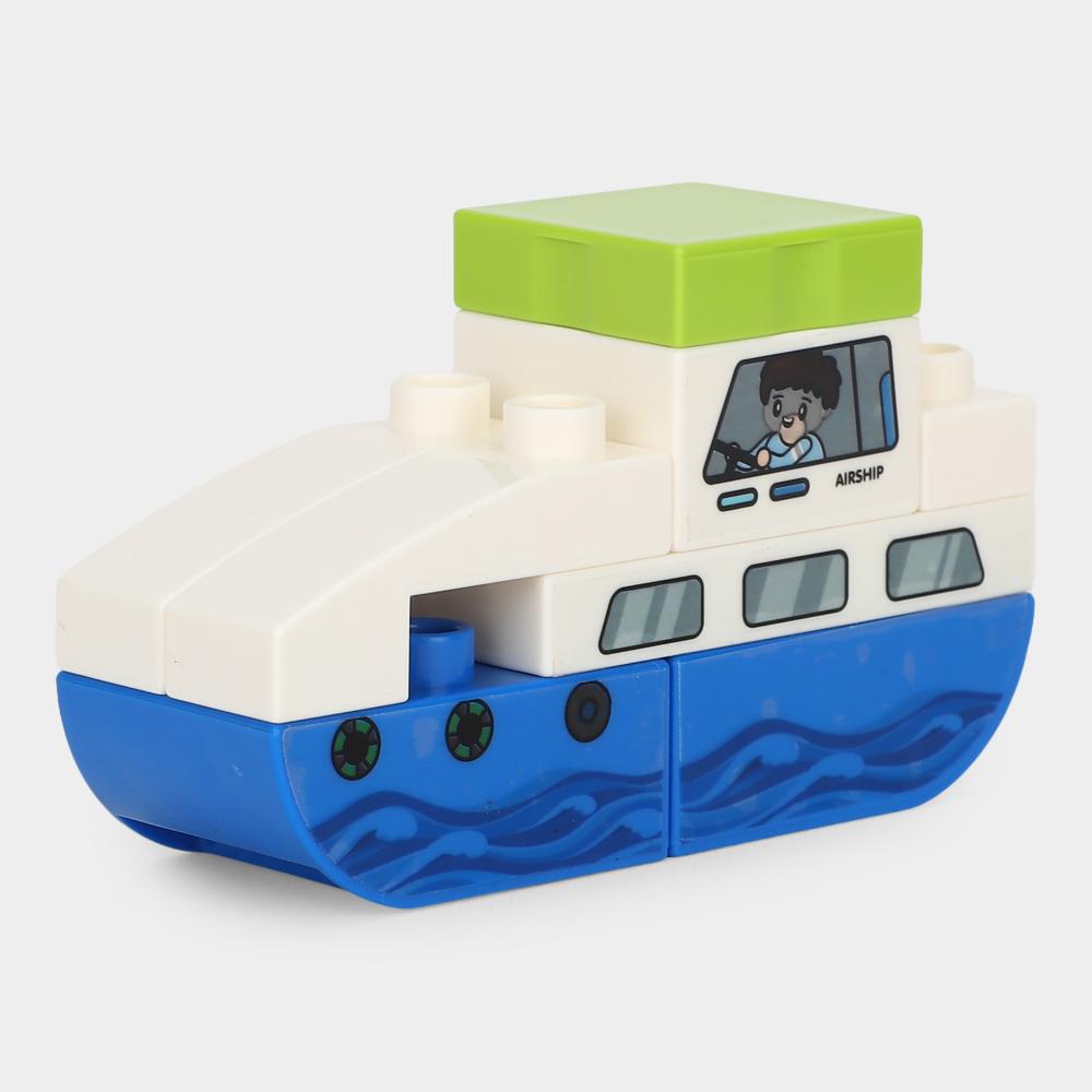 Ship Vessel Block Set