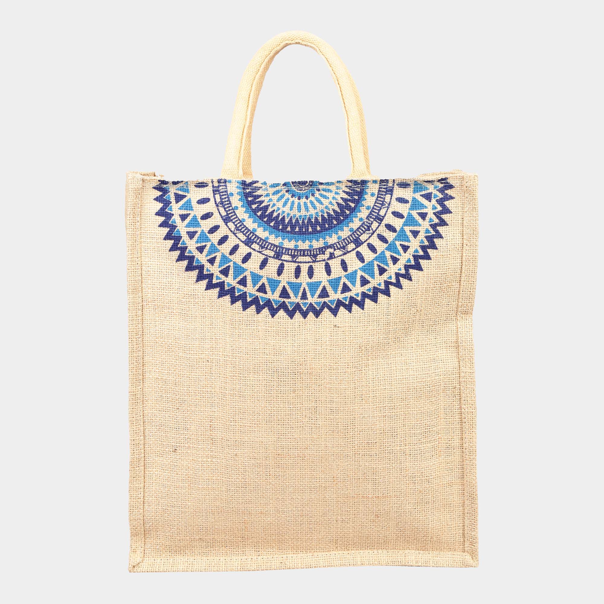 Regular Hand Bag Ladies Jute Purse, Size: 30x30 cm at Rs 360/piece in Jaipur