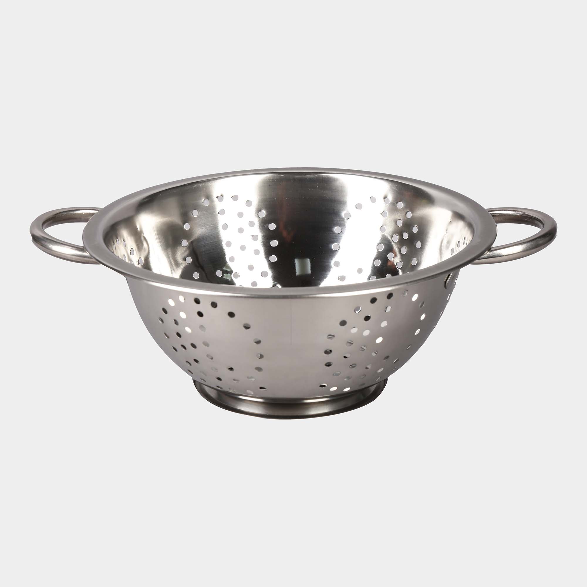 Home Select Stainless Steel Colander|Strainer | Vishal Mega Mart India