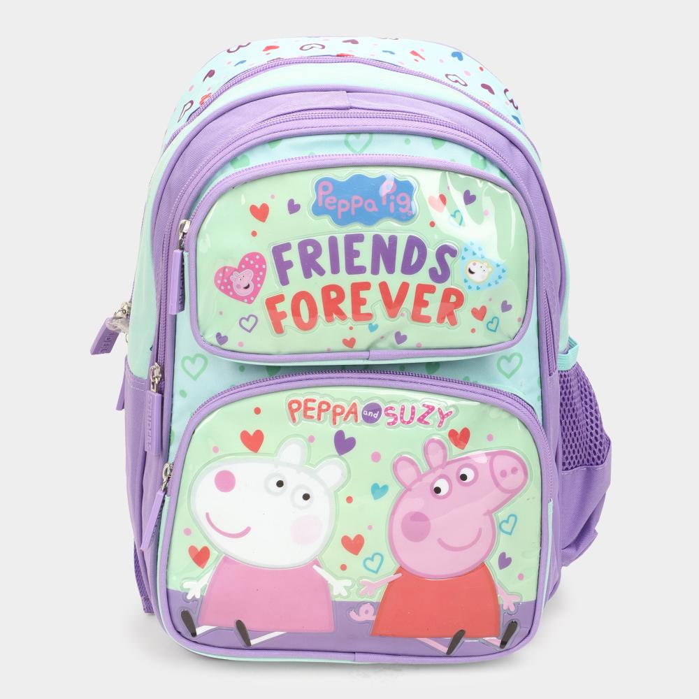 Striders Kid's Fabric Peppa Pig Bag | Vishal Mega Mart India