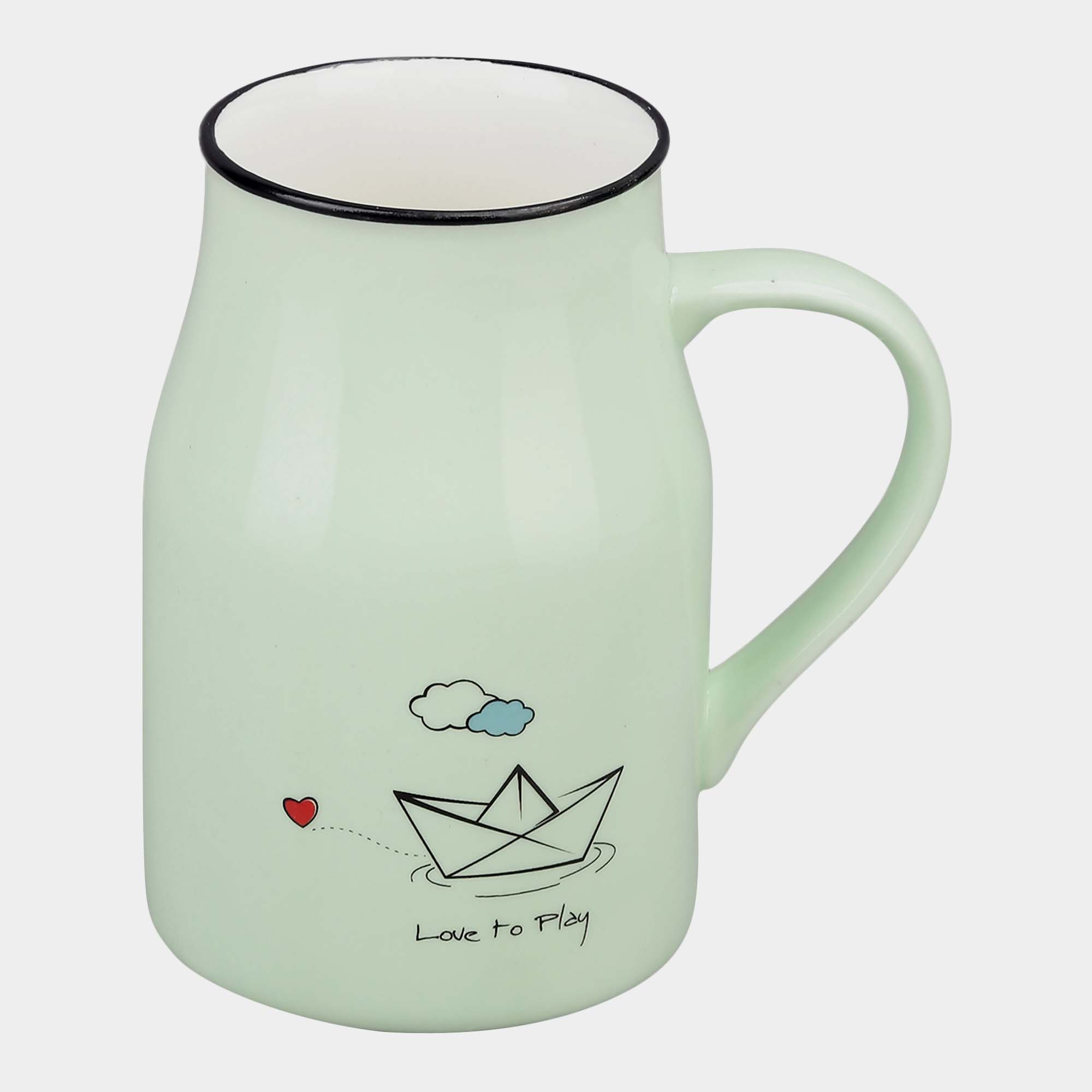 Clay Craft 430ml Bone China Mug | Vishal Mega Mart India