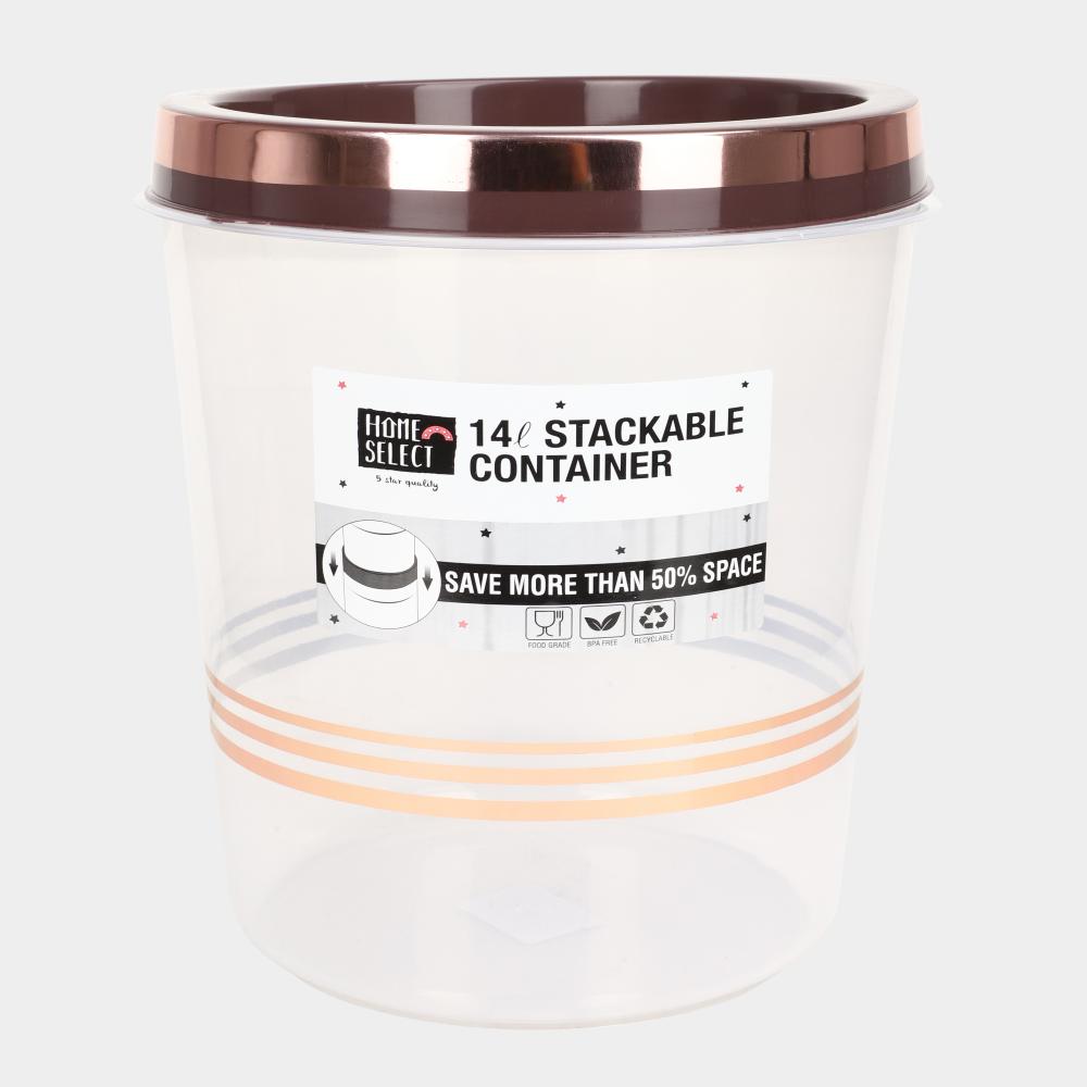 Home Select 14L Plastic Container | Vishal Mega Mart India