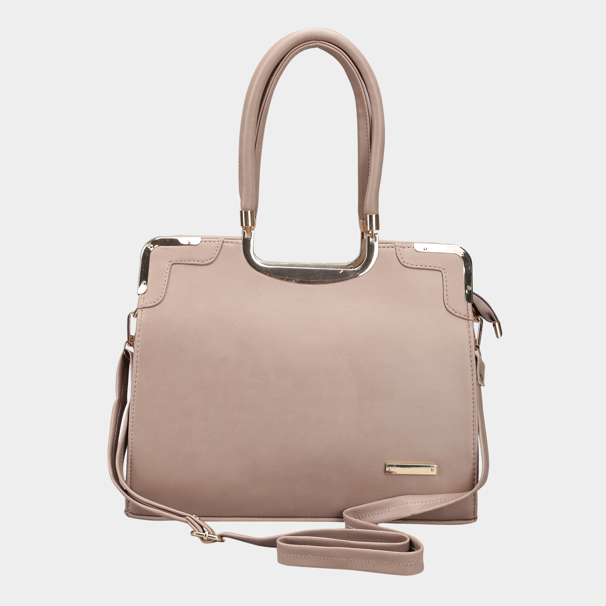 Women's Polyurethane Tote Bag, Medium Size