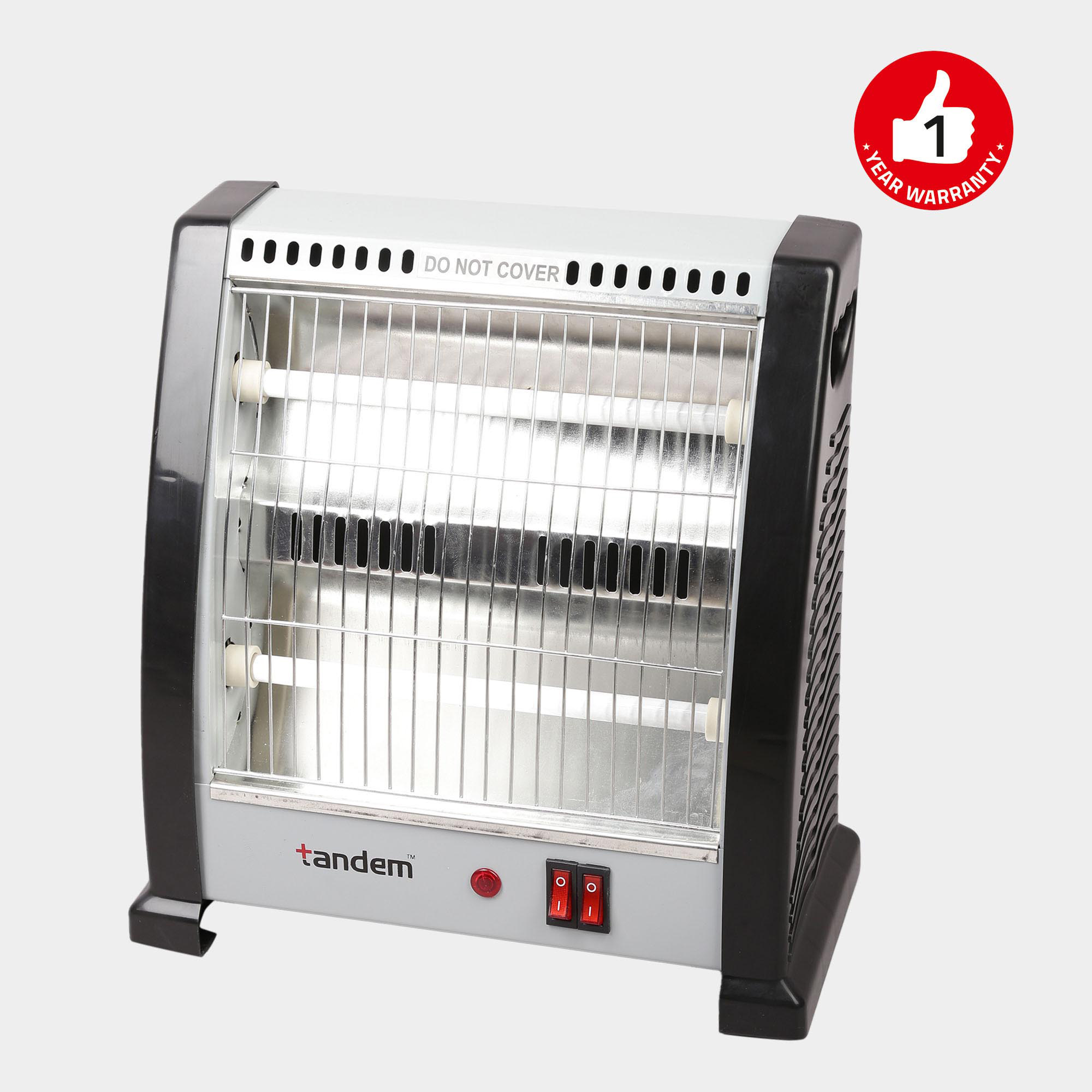 Tandem 800W Electric Quartz Heater | Vishal Mega Mart India