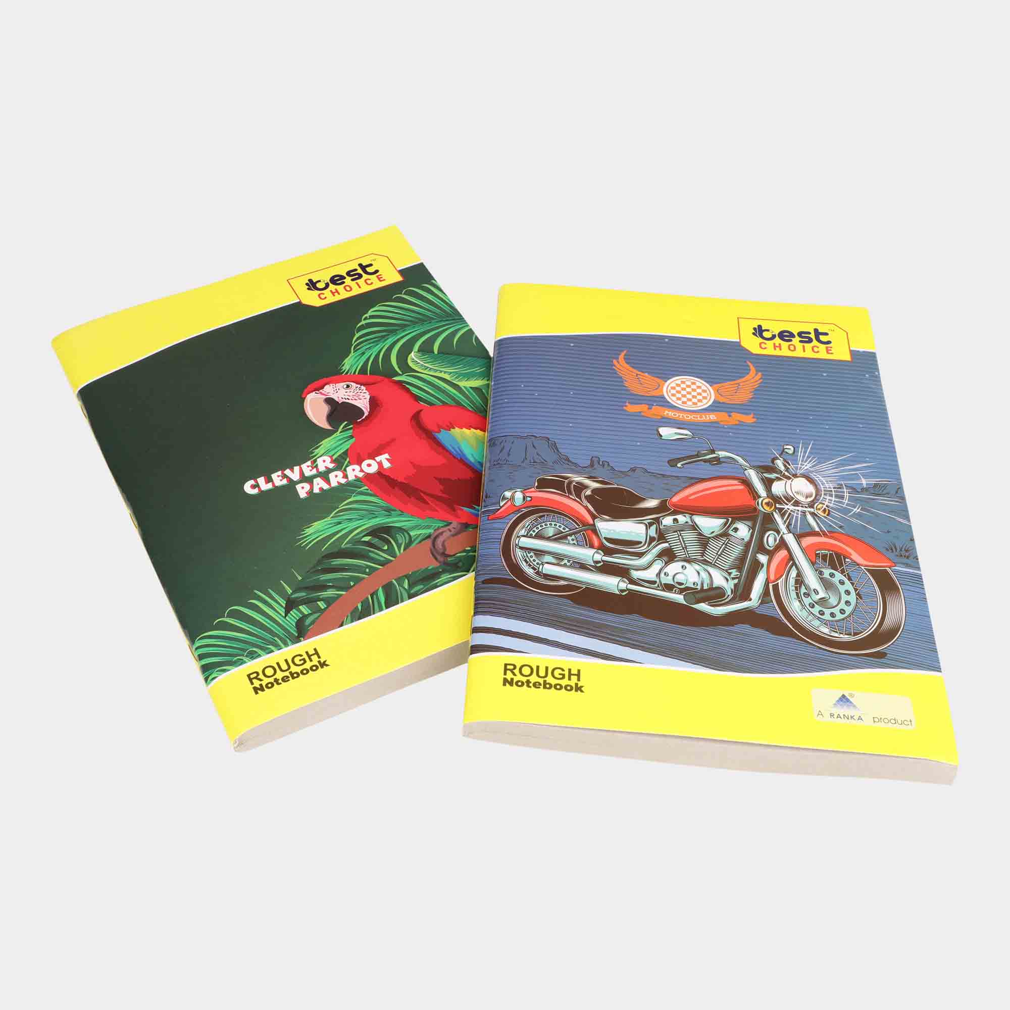Ranka 240 Page Rough Ruled Notebook, Set of 2 | Vishal Mega Mart India