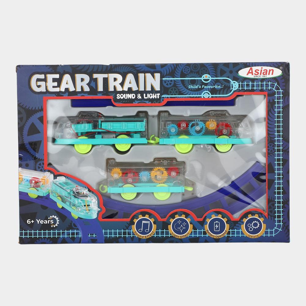 Kid's Plastic Train toy