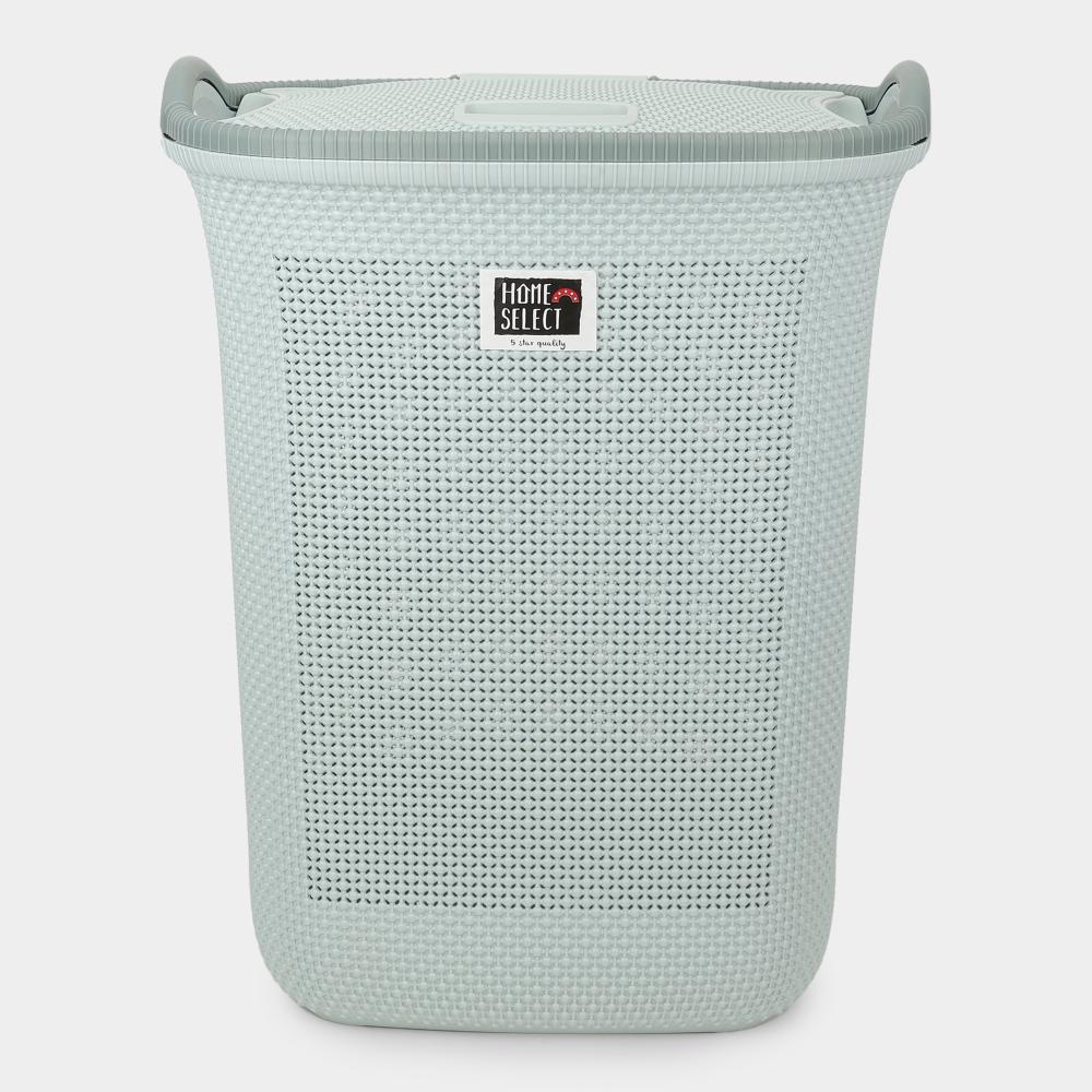 Home Select 54L Plastic Laundry Basket | Vishal Mega Mart India