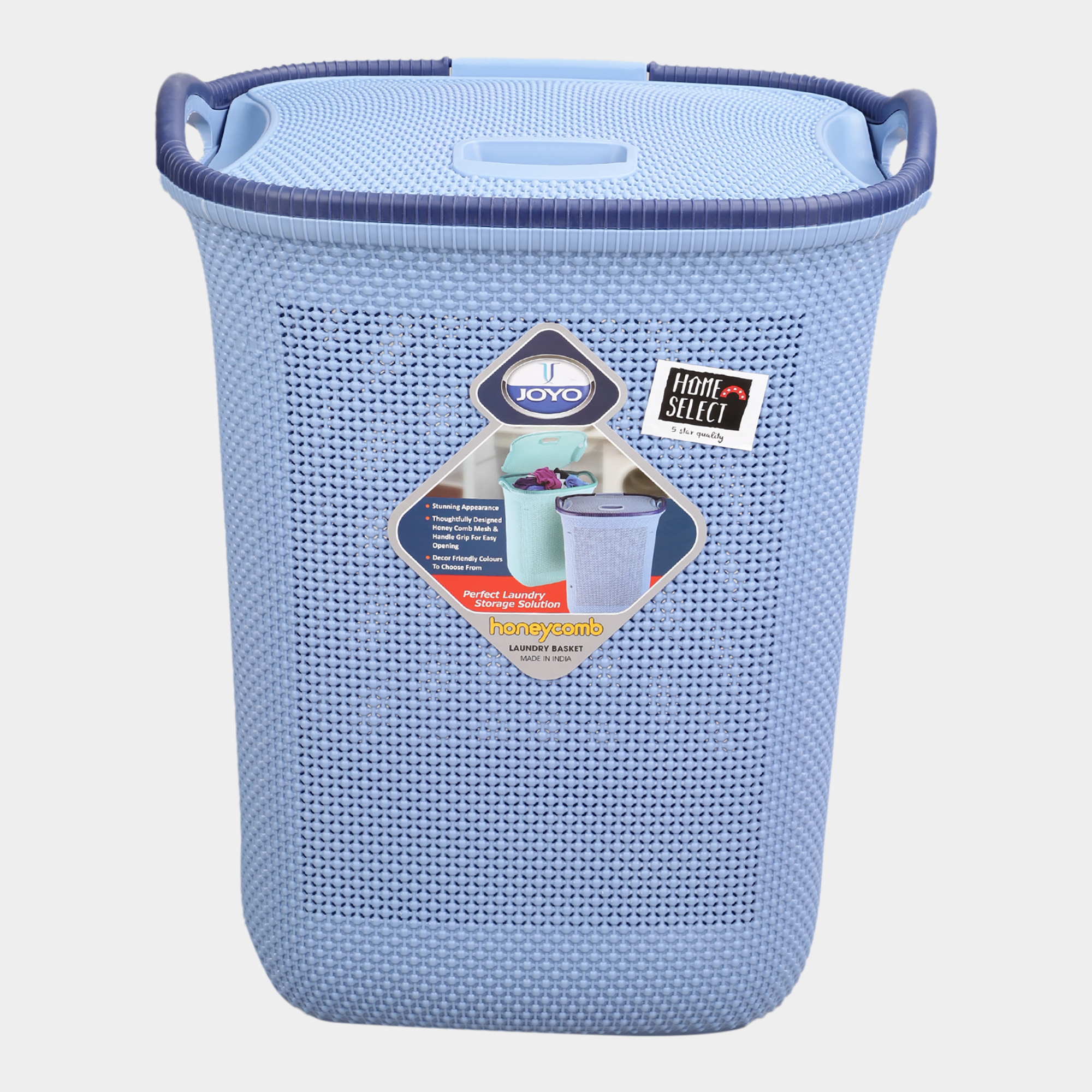 Home Select 54 L Laundry Basket Vishal Mega Mart India