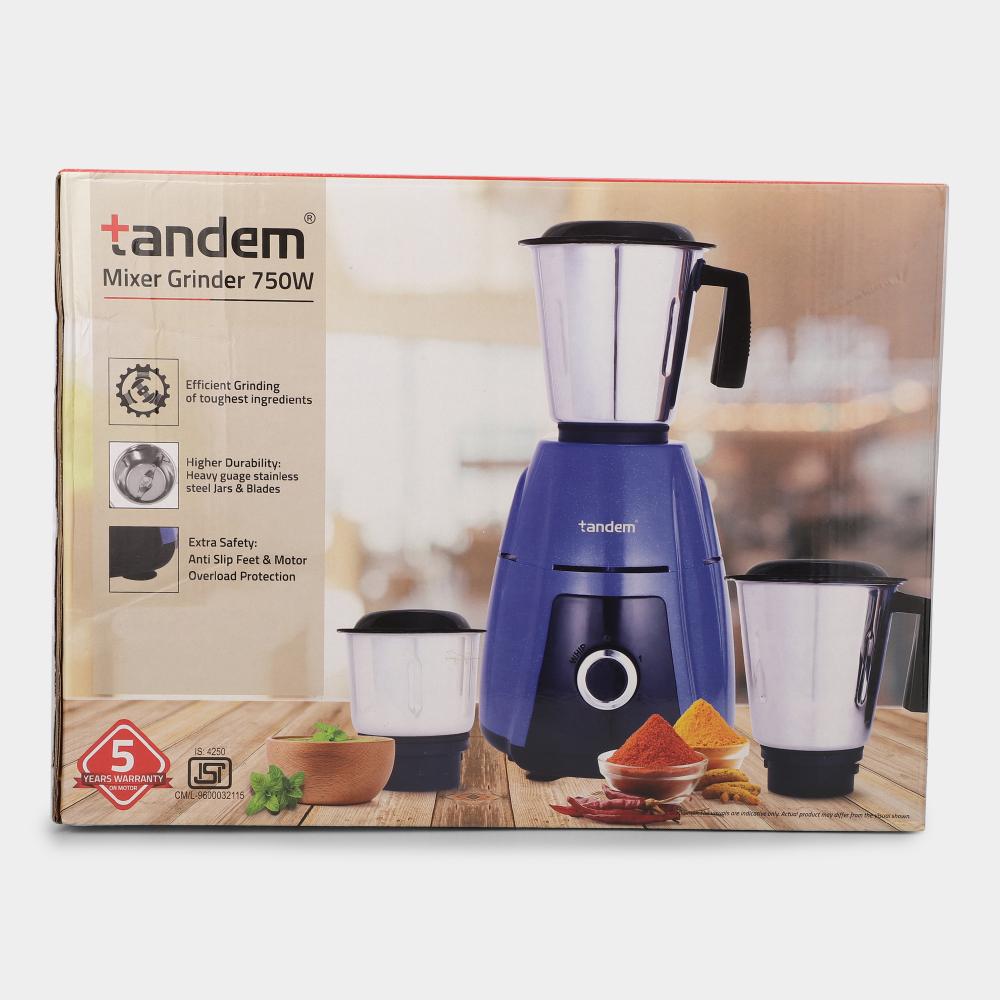 Tandem 750W Mixer Grinder | Vishal Mega Mart India