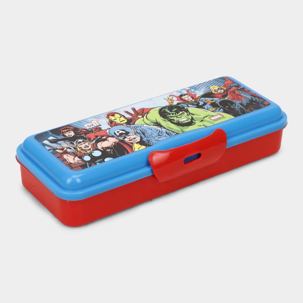 SKI Mickey and Marvel Pencil Box - Color/Design May Vary | Vishal