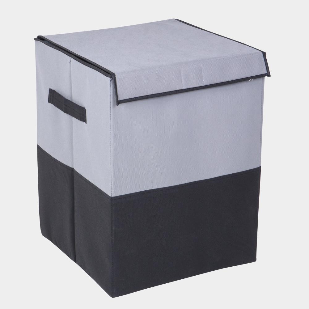 Home Beautiful Microfiber Laundry Bucket Vishal Mega Mart India