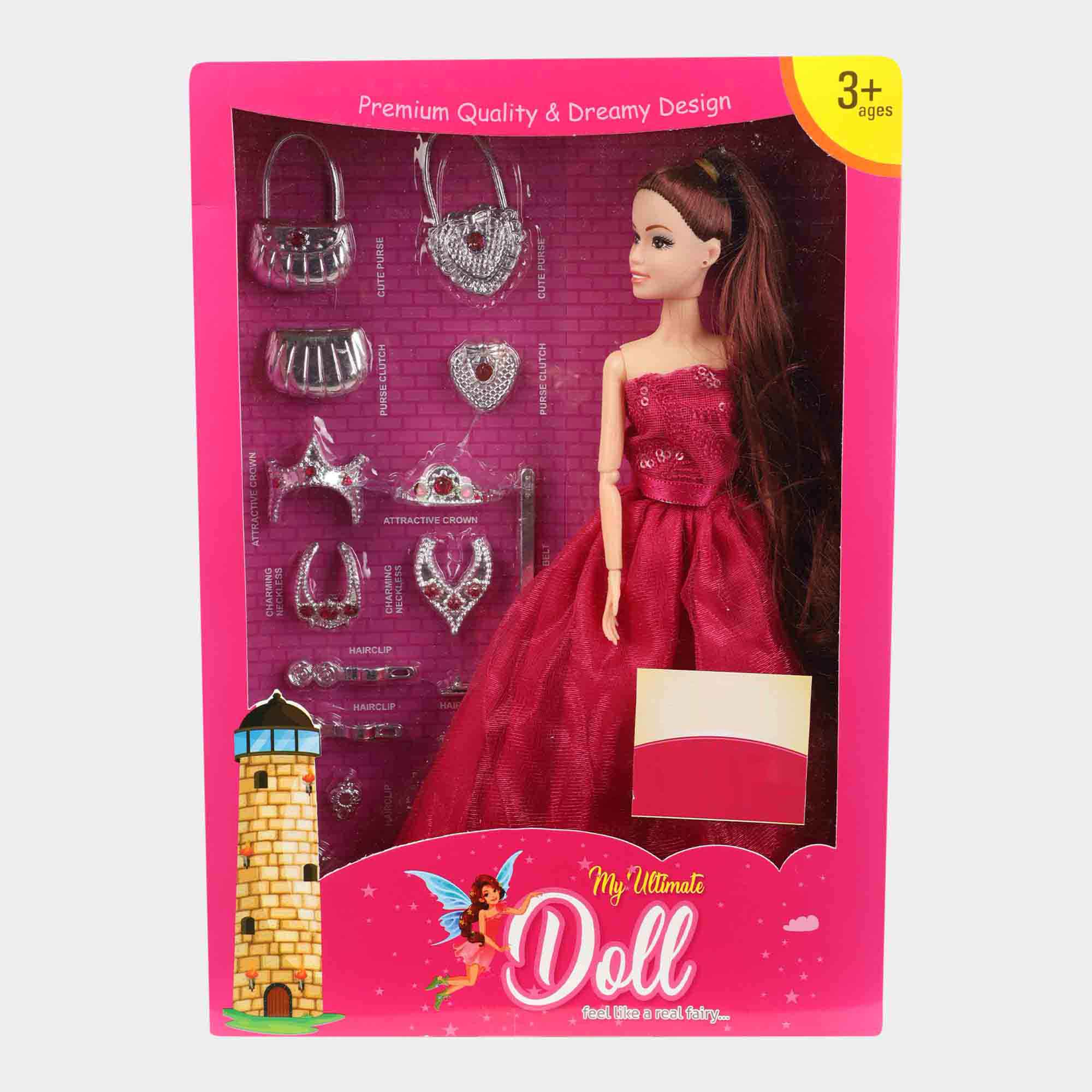 Barbie ™ TOTE BAG | Shop CalaQisya Online | Dress | Tops | Skirts | Pants |  Inner | Kurung | Kurta | Scarves