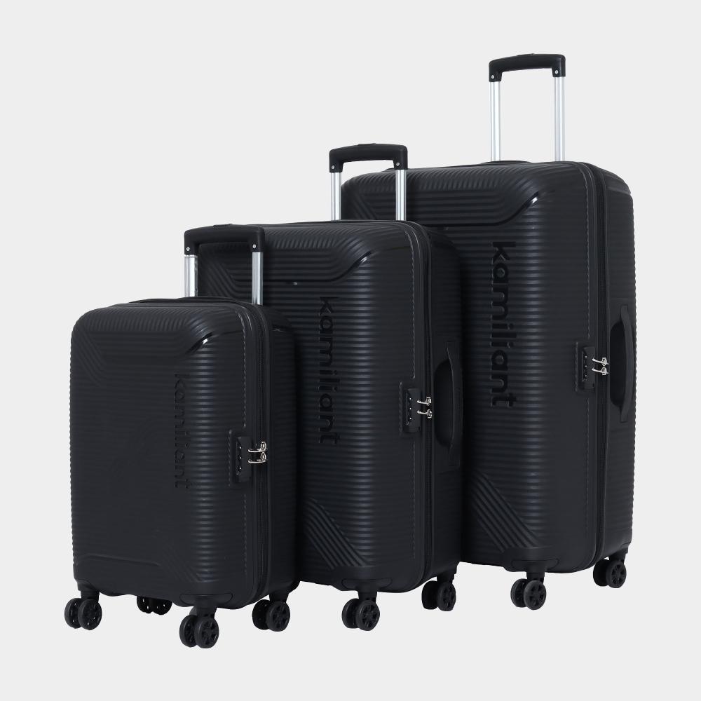 American Tourister Airconic - Trolley Rigido Medio 67 Cm, 4 Ruote, Nero Onyx