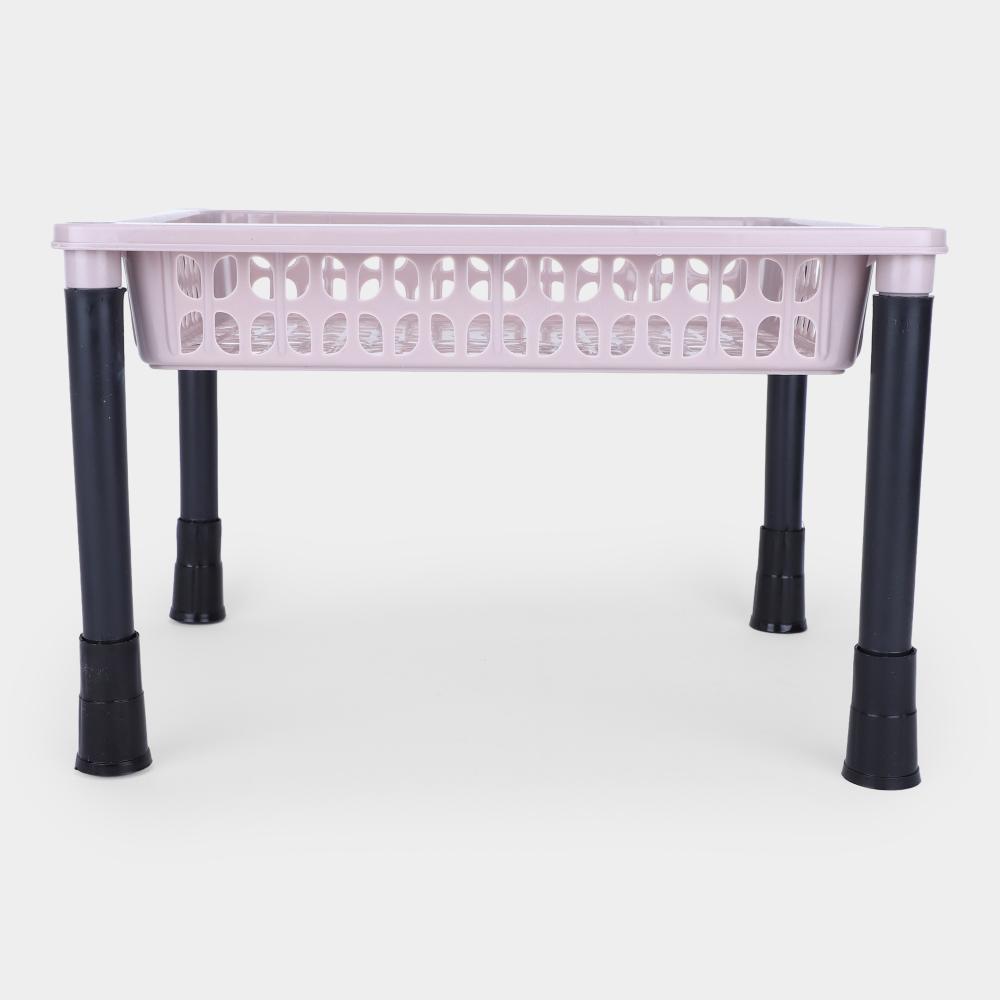 Home Select Lilac Plastic Multi Purpose Rack | Vishal Mega Mart India