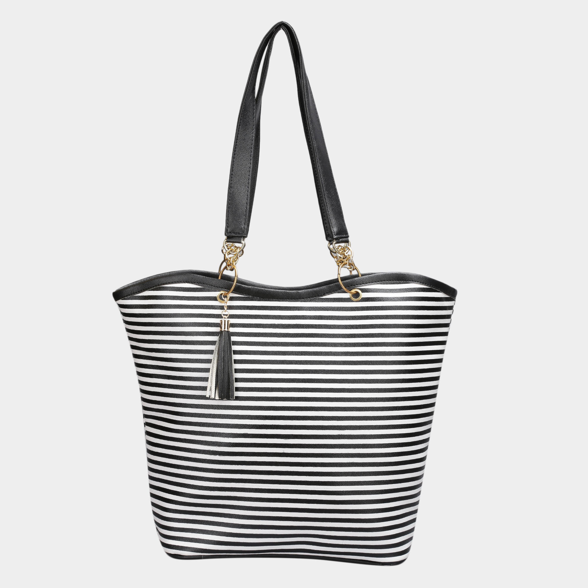 Women s Polyurethane Tote Bag Printed Medium Size