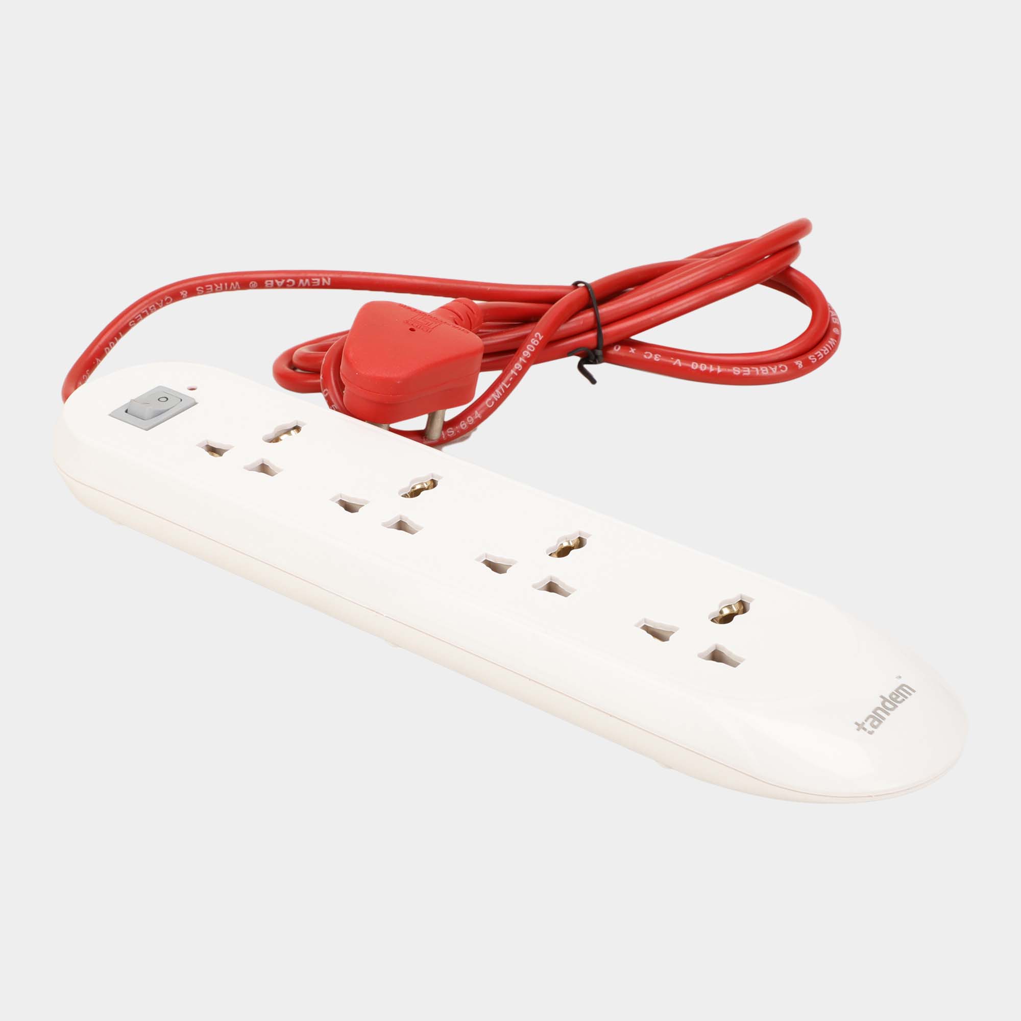 Tandem 4W Extension Board Vishal Mega Mart India