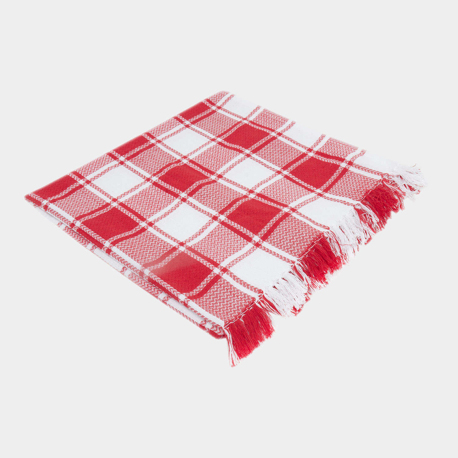 Home Beautiful 225 GSM Red Cotton Bath Towel | Vishal Mega Mart India