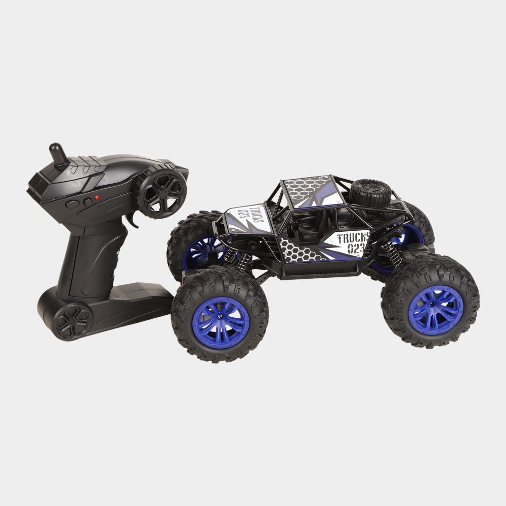 Seedo Kid's Remote Controlled Monster Car Vishal Mega Mart India