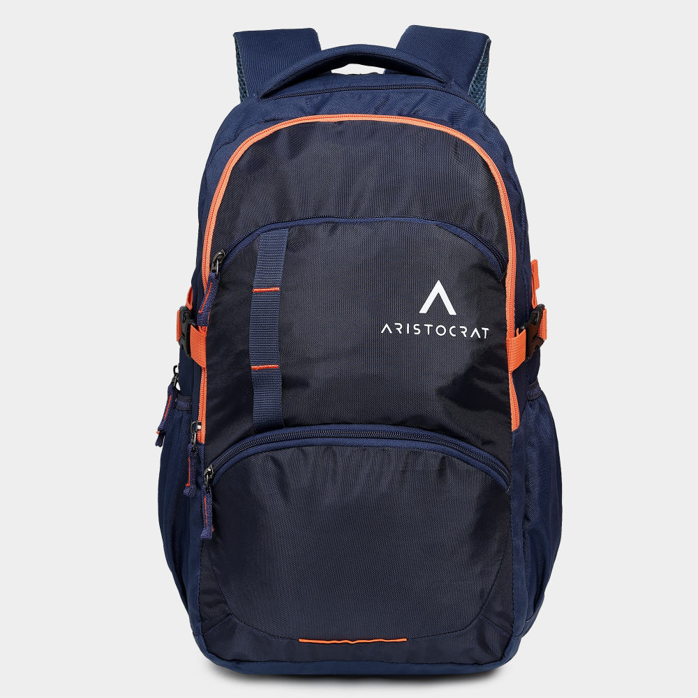 Vip Premium Backpack Vip Blue Polyester Back Pack | Vishal Mega Mart India