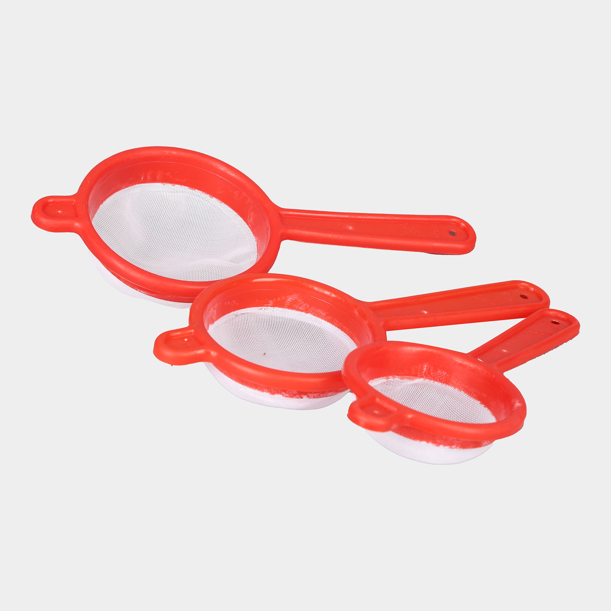 Plastic Tea Strainer Set Of 3
