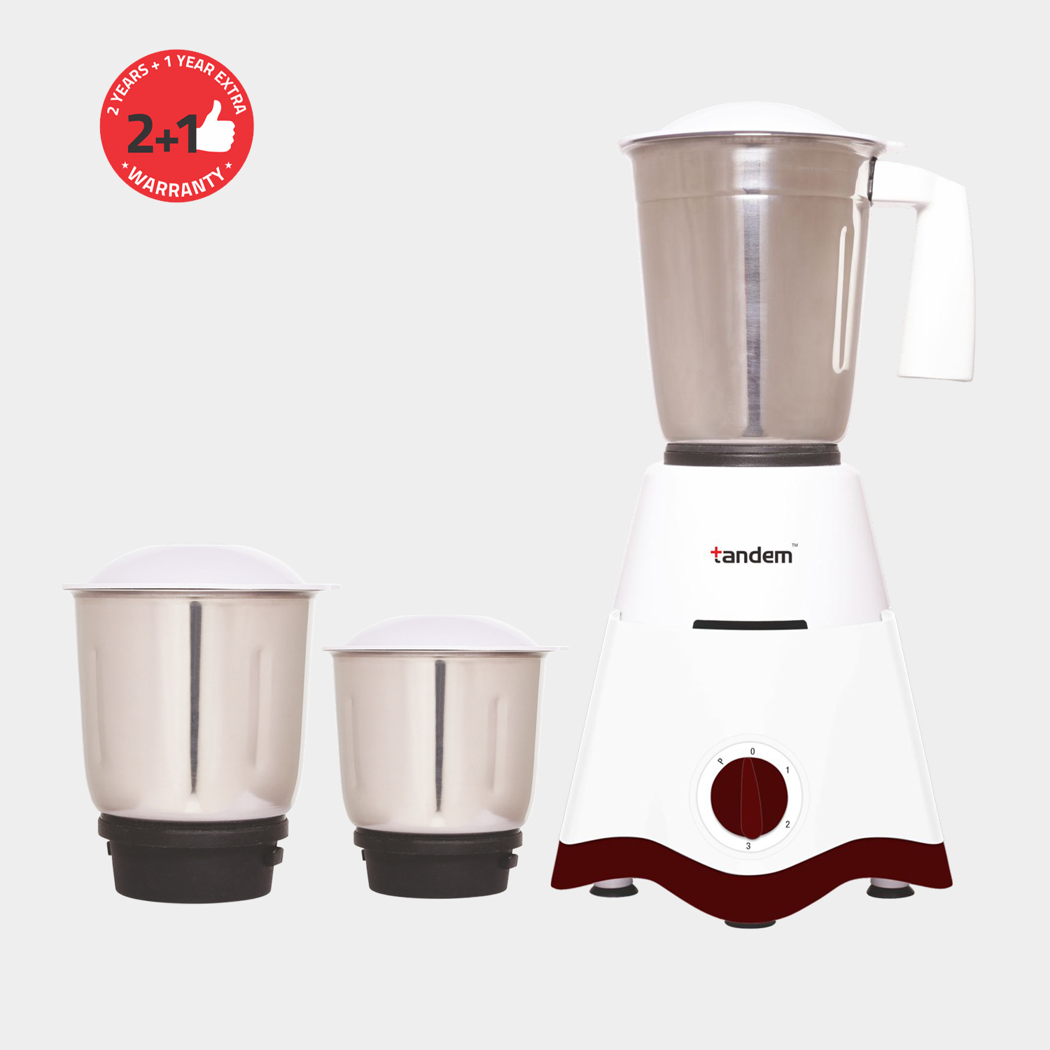 Tandem Mixer Grinder 3 Jar Vishal Mega Mart India