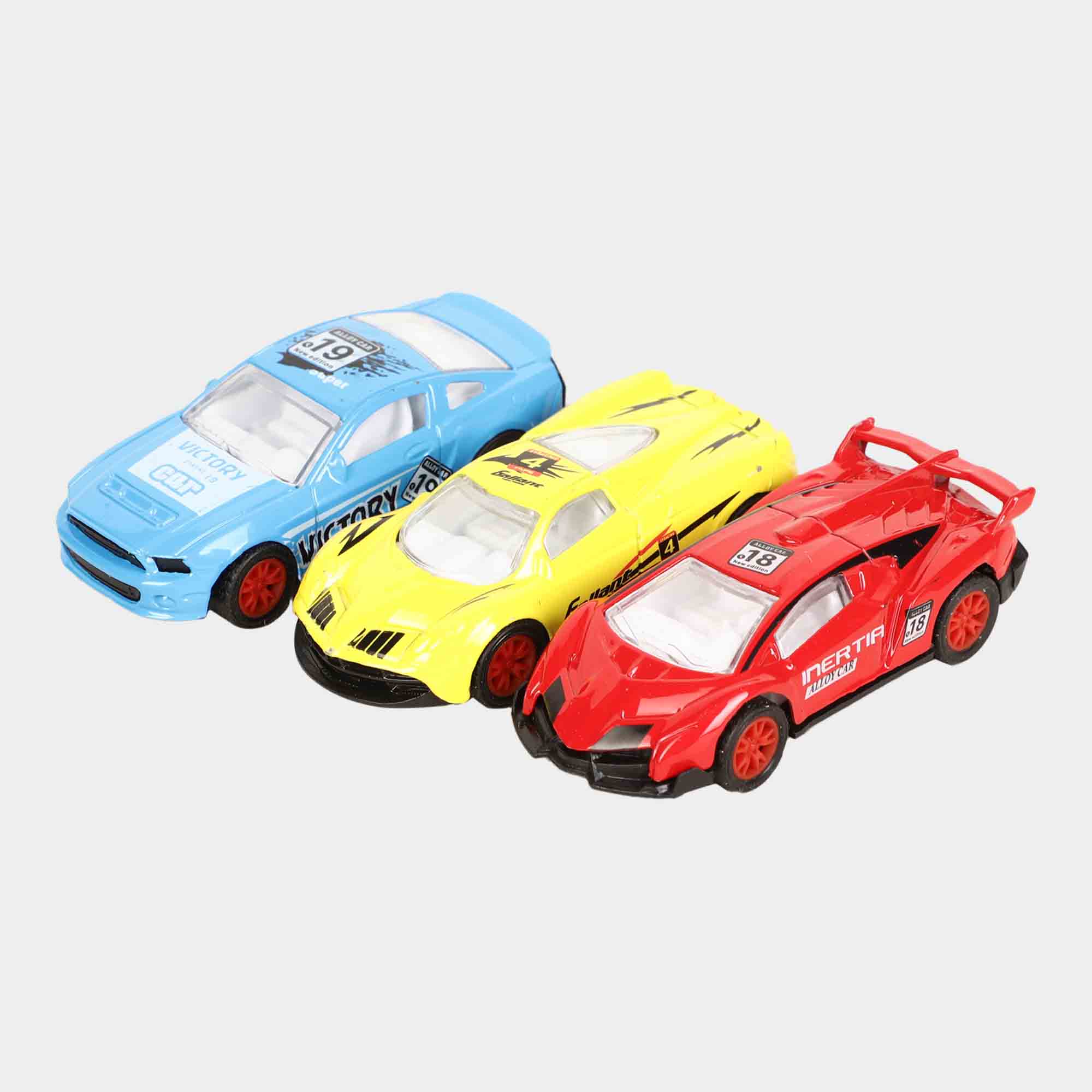 Seedo Pull Back Car, Set of 3 | Vishal Mega Mart India