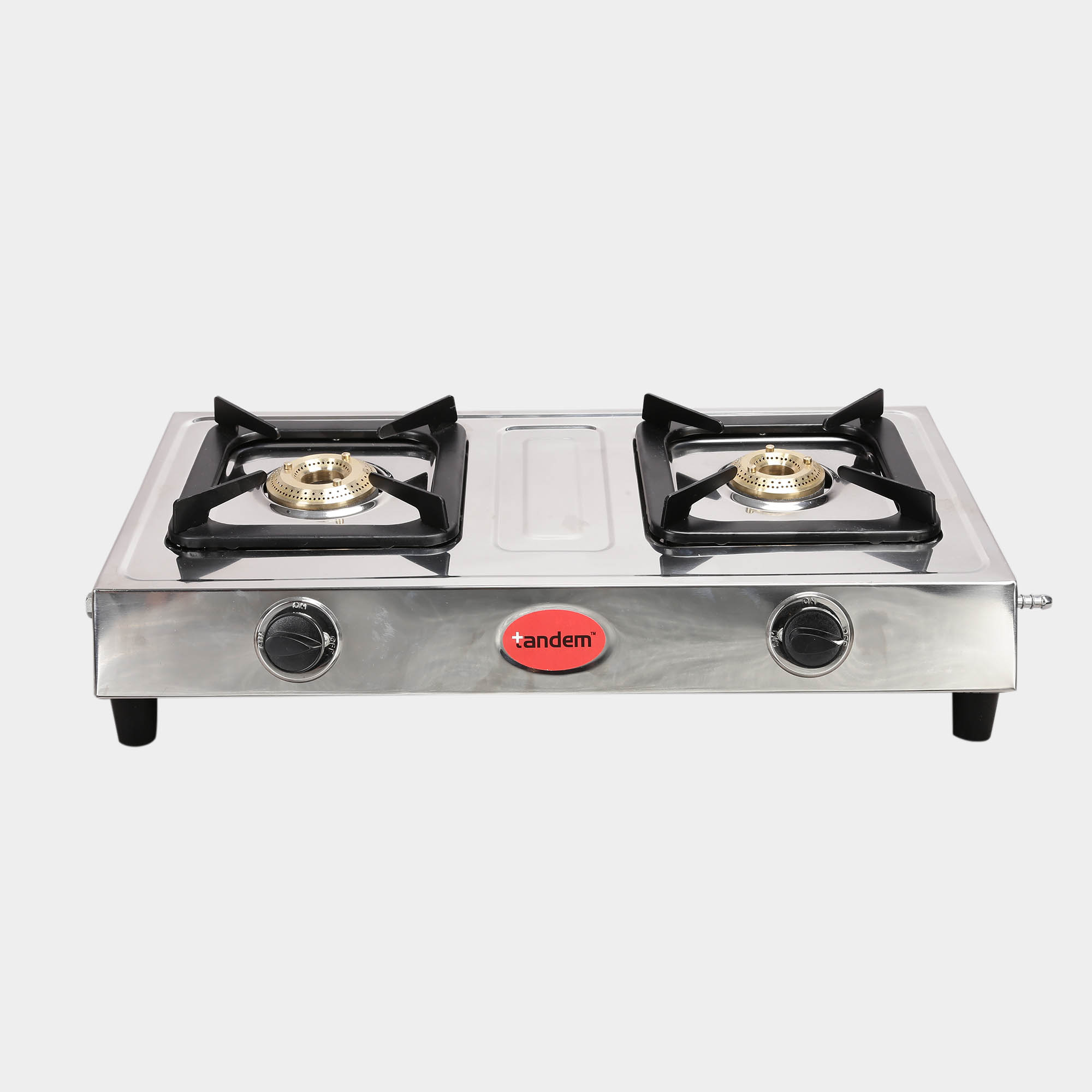 Tandem Stainless Steel Gas Stove Vishal Mega Mart India